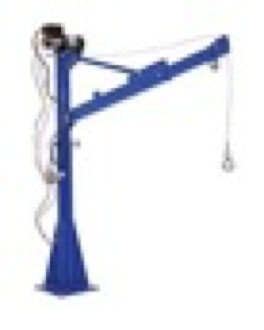 Remote Jib Crane, Truck or Trailer Mounted - Fulton Tool Co.