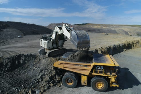 Trapper Minning Inc. Leaders in the safe mining of low sulfur coal.  Moffat County Colorado