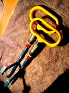 Highway Guardrail Installation Tool - Long Shuttle handles by Fulton Tool Co.